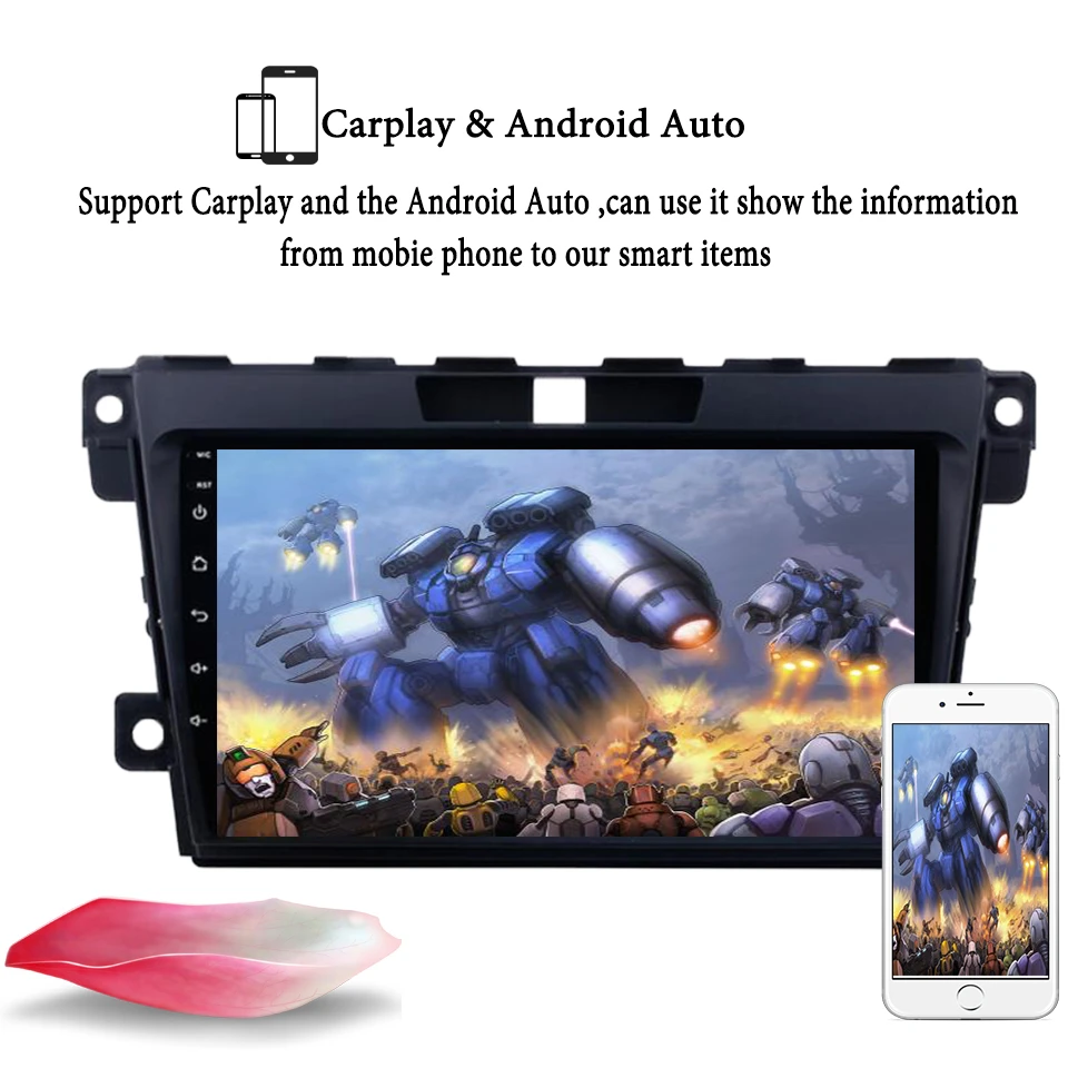 Android 10 0 автомобильный DVD CD плеер для Mazda CX 7 CX7 2008 2013 Автомобильный GPS Satnav стерео блок