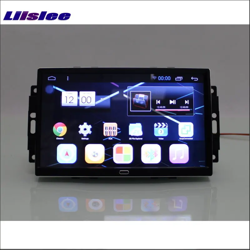Liislee автомобиля Android 6,0 gps NAV навигации мультимедиа для Chrysler 300 300C Радио HD экран Аудио Видео Без CD DVD плеер системы