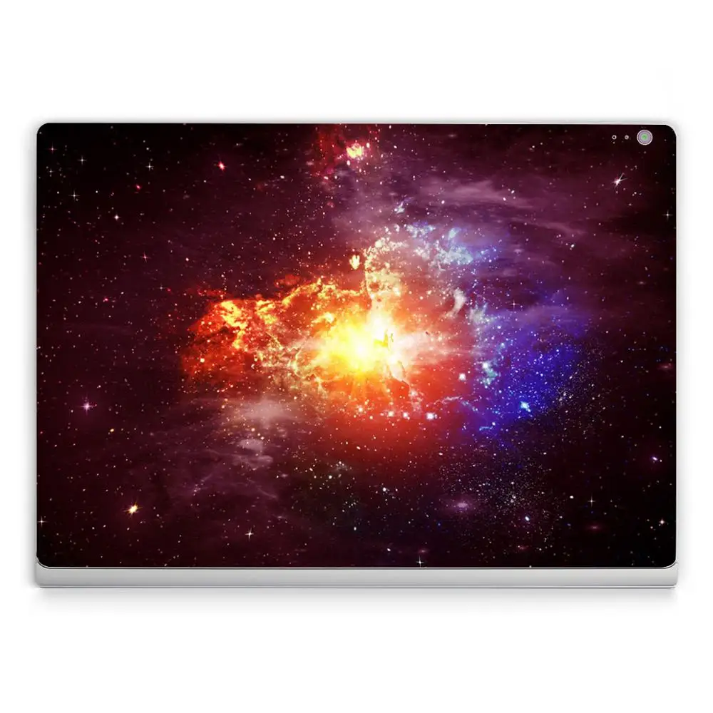 Виниловая наклейка для ноутбука s для microsoft Surface Book, 13,5 дюймов, тонкая серия звездного неба, наклейка для ноутбука, Обложка для поверхностной книги 13,5