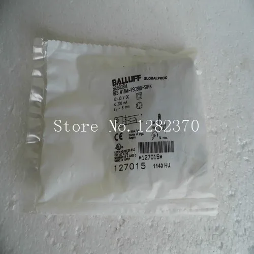 

New original authentic BALLUFF sensor switch BES M18MI-PSC80B-S04K spot 127015 --2PCS/LOT