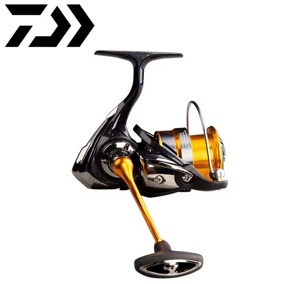 

Рыболовная катушка для спиннинга DAIWA REVROS LT 1000-6000, макс. 12 кг, 5,1: 1/5.2:1/5,3: 1, сделано во Вьетнаме