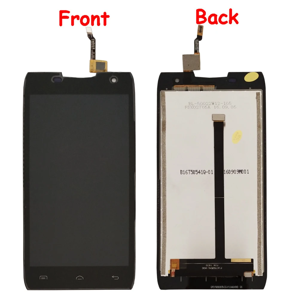 ЖК дисплей для Doogee T5 Lite + кодирующий преобразователь сенсорного экрана в сборе
