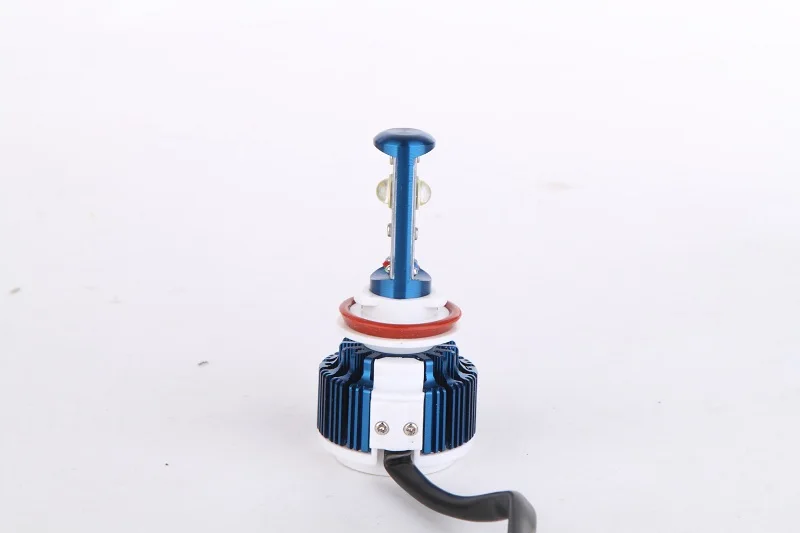 Небесно Голубой V16 Turbo H11 H8 H9 7200LM комплект для переоборудования светодиодных фар H7
