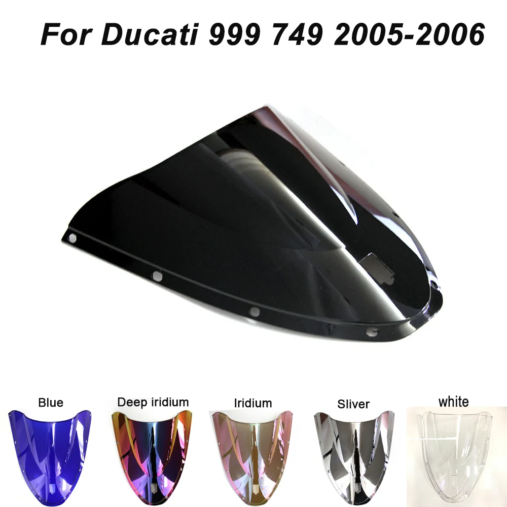 Винты для ветрового стекла мотоцикла болты аксессуары Ducati 999 749 2005 2006 иридиевые
