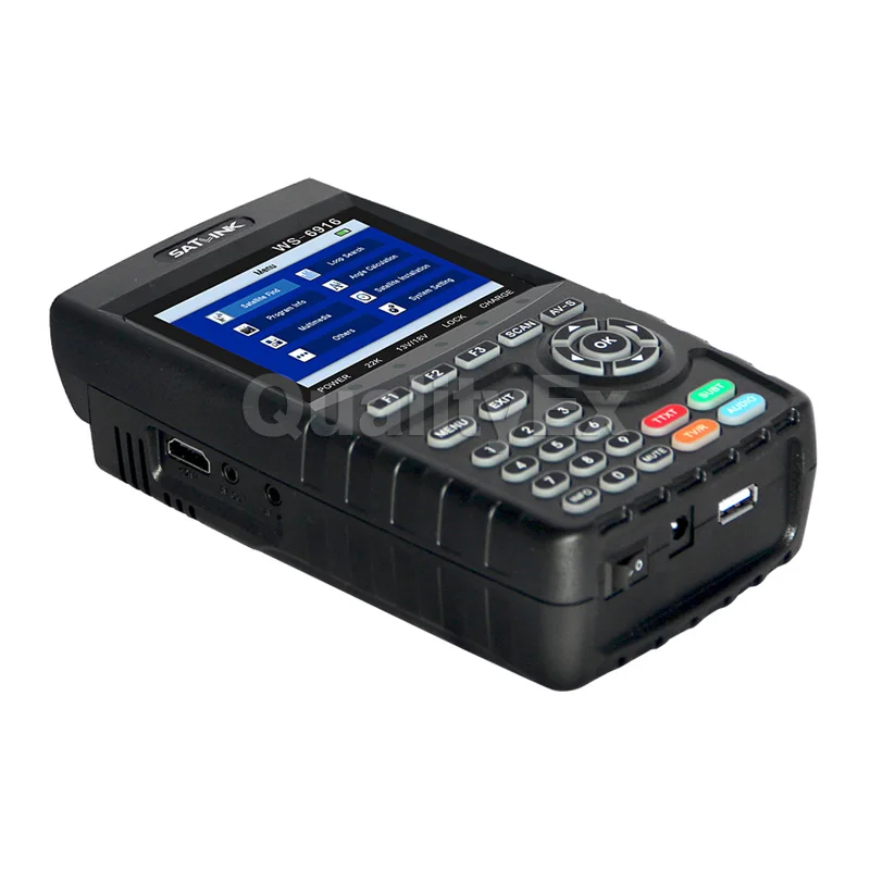 Оригинальный c Цифровой спутниковый Finder DVB-S/S2 Высокое разрешение MPEG-4 HD метр с