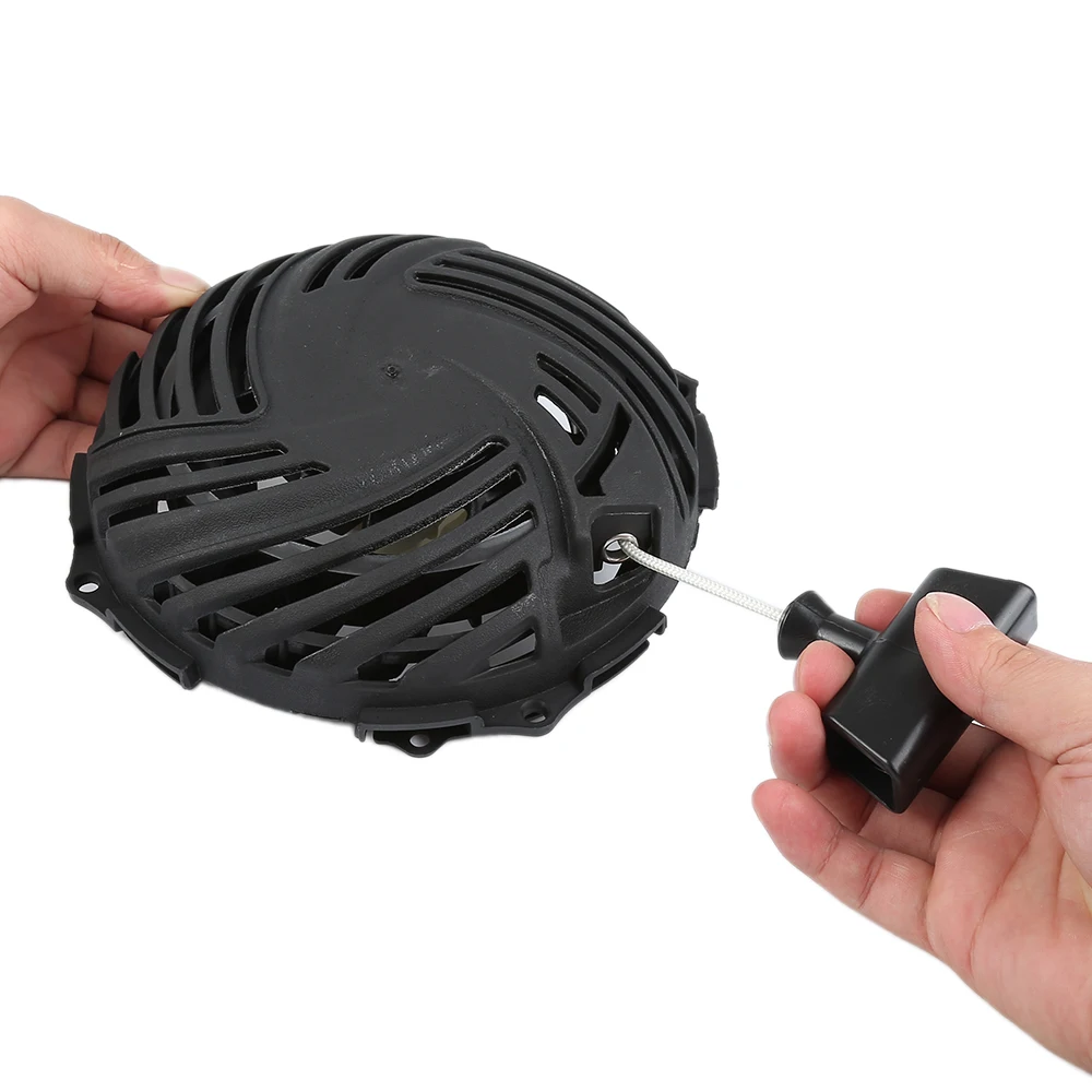 Автомобильный двигатель тяга стартер подходит для Briggs& Stratton 150-012 593961 590588 Buggwell ручной стартер двигателя