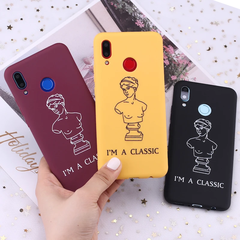 Силиконовый чехол для телефона Samsung S8 S9 S10 S10e S20 Plus lite Note 8 9 10 A7 A8 Venus De Milo | Мобильные