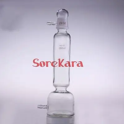 250ml Glass Drying Tower Drier With Hose Connection Gas Absorption Experimental Apparatus | Канцтовары для офиса и дома