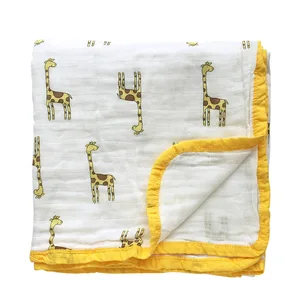 2-слойное детское одеяло s, пеленка для новорожденных, утепленная муслиновая хлопковая пеленка для новорожденных, детский Пеленальный плед