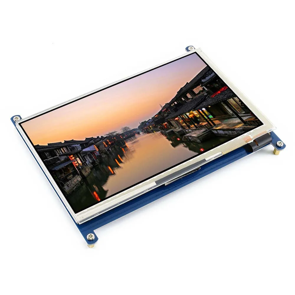 7 дюймовый дисплей HDMI LCD (C) емкостный сенсорный экран монитор поддерживает Raspberry Pi