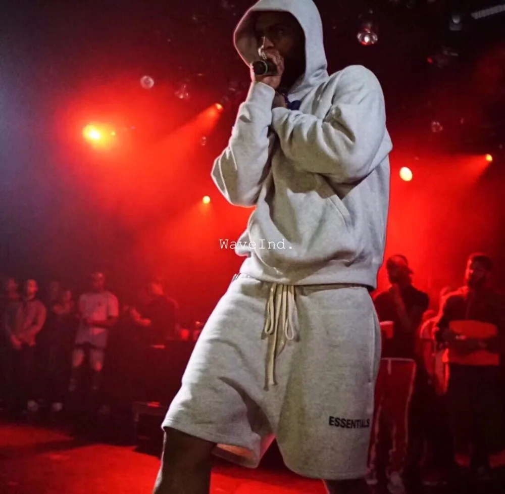 Fear of god Essentials Graphic shorts Men's Women's high 1:1 quality FOG knickers | Мужская одежда