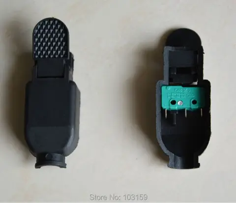 2 шт. триггер переключателя горелки с микропереключателем для сварочной плазменной резки TIG