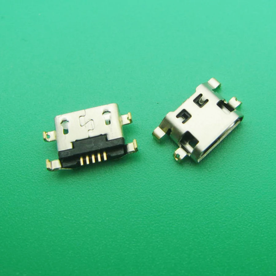 1 шт. для Alcatel One Touch Evolve 2 4037T Mini micro USB зарядное устройство порт зарядки док станция
