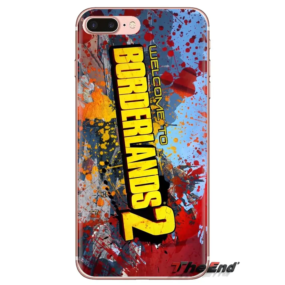 TPU Case Cover Zero Borderlands 2 shooting game For Xiaomi Mi3 Samsung A10 A30 A40 A50 A60 A70 Galaxy S2 Note Grand Core Prime |