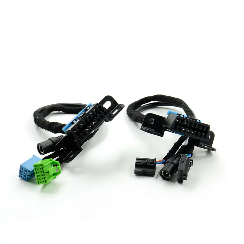 Для MB EIS/ELV испытательная линия для Mercedes Locks платформы W204 W212 W221 W164 W166 работает