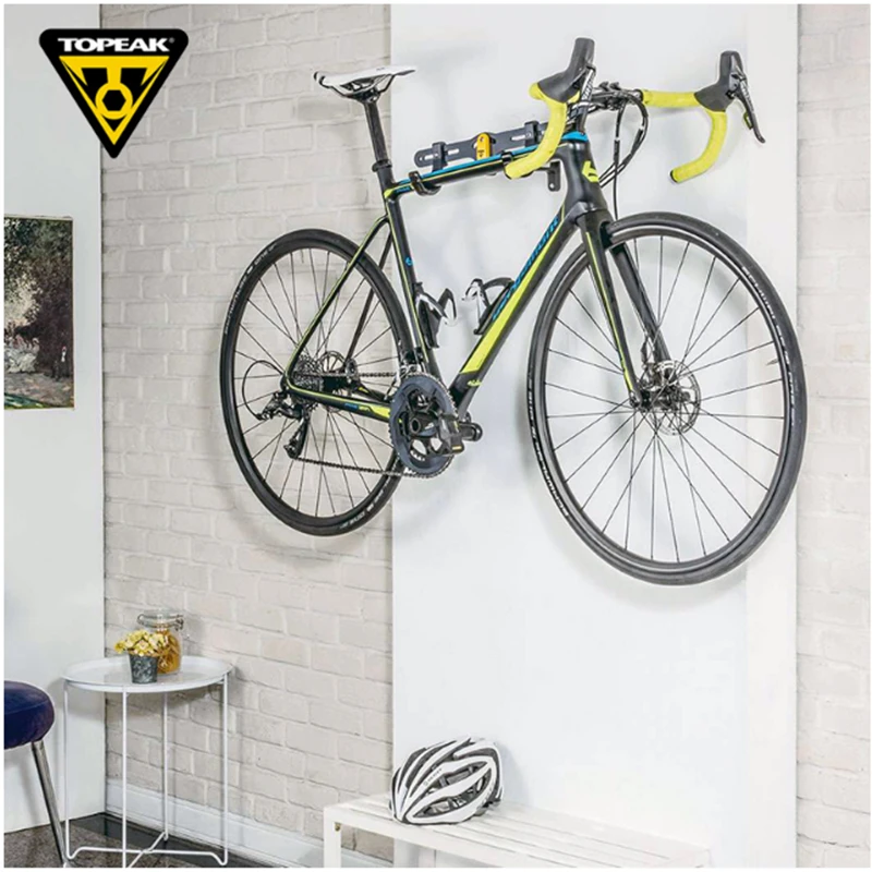 Topeak Solo держатель для велосипеда дорожного подвешивания настенное крепление