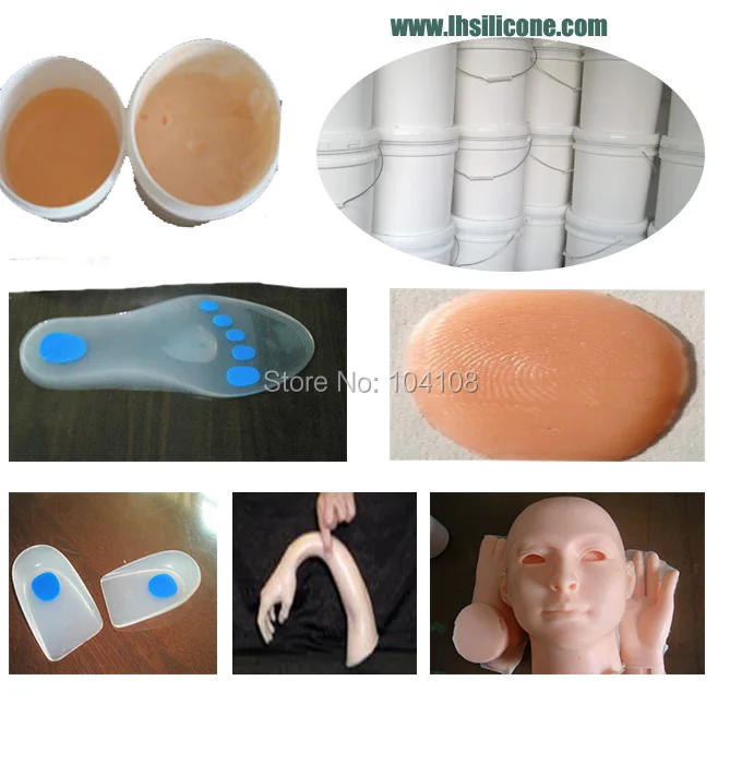Дополнительно силиконовый LHSILE20 для рук/ног протез секс куклы все формы