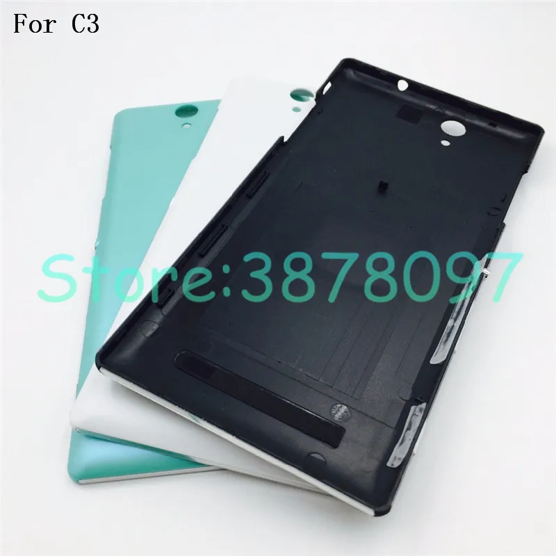 Новый чехол для аккумулятора запасные части Sony Xperia C3 S55T S55U D2533 Задняя Крышка