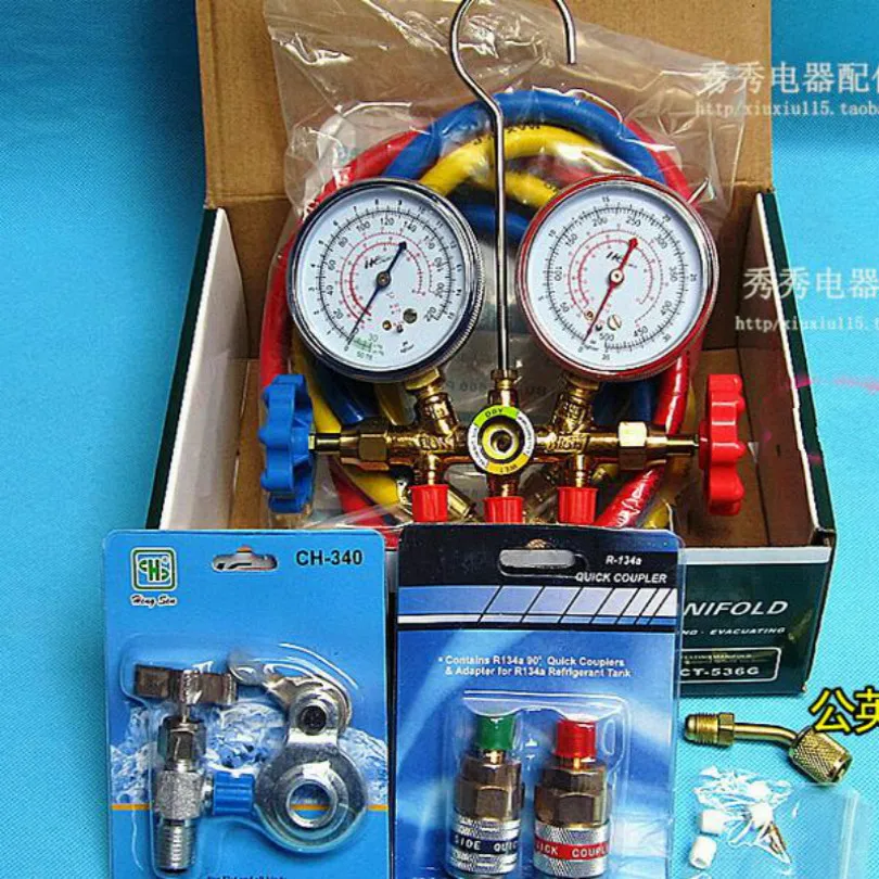 

air conditioner r134a aire acondicionado automotivo fluorine Quick connector without adjustable switch ar condicionado