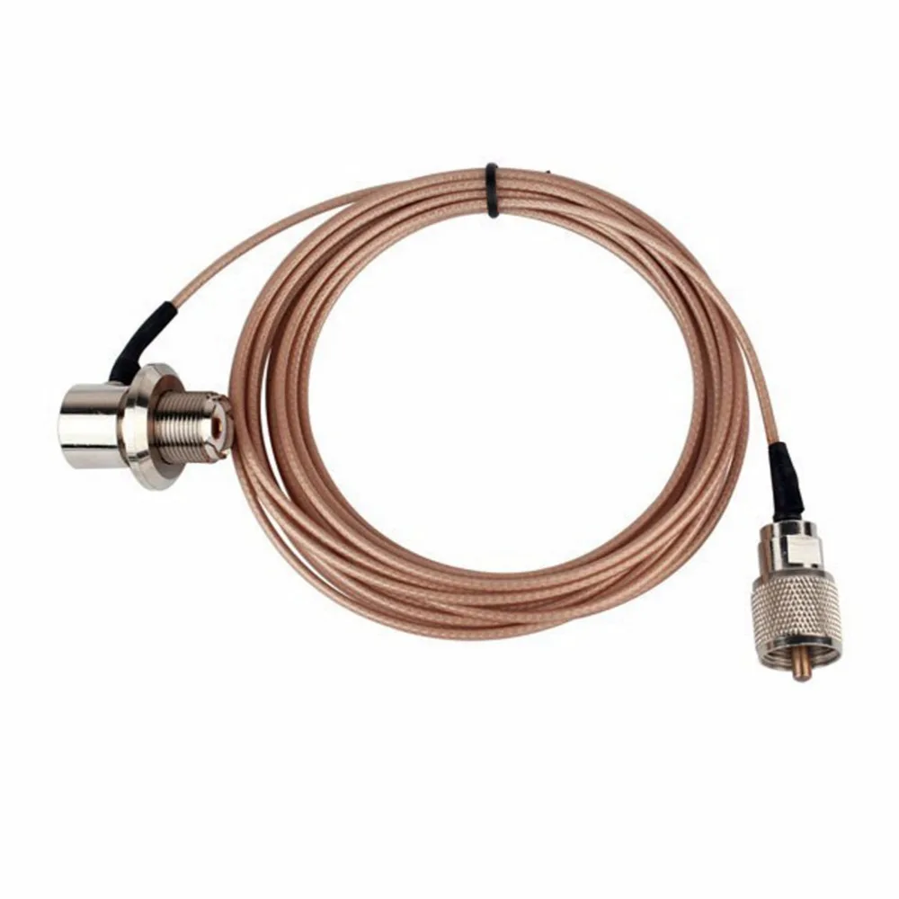 HAR 7700 двухдиапазонная антенна UHF/VHF 145/435 МГц 150 Вт + крепление для антенны Nagoya с