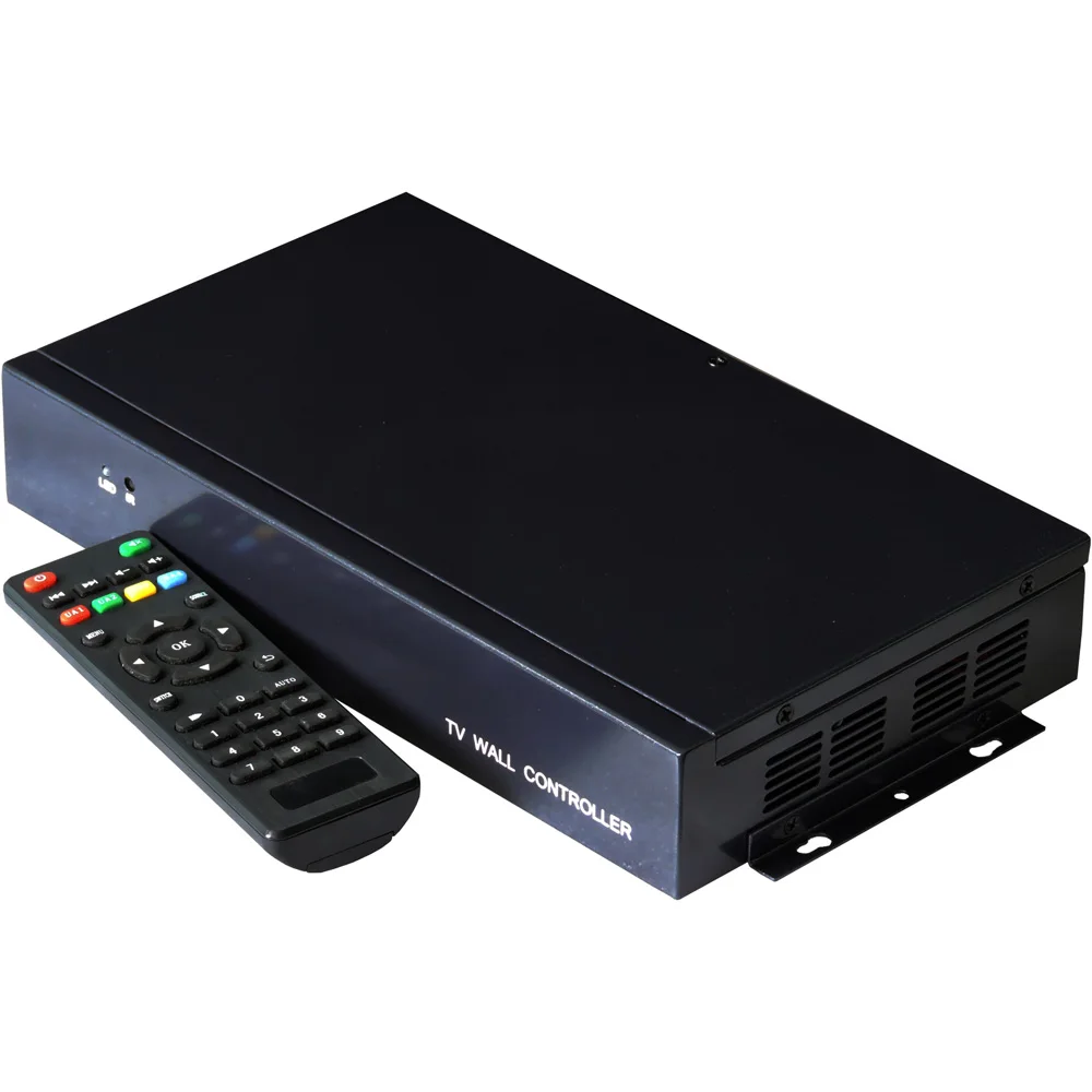 Tk-tv 22 2x2 видео настенный контроллер, ТВ настенный контроллер для 4 экрана, разрешение до 1920x1080, 1HDMI вход и 4HDMI выход