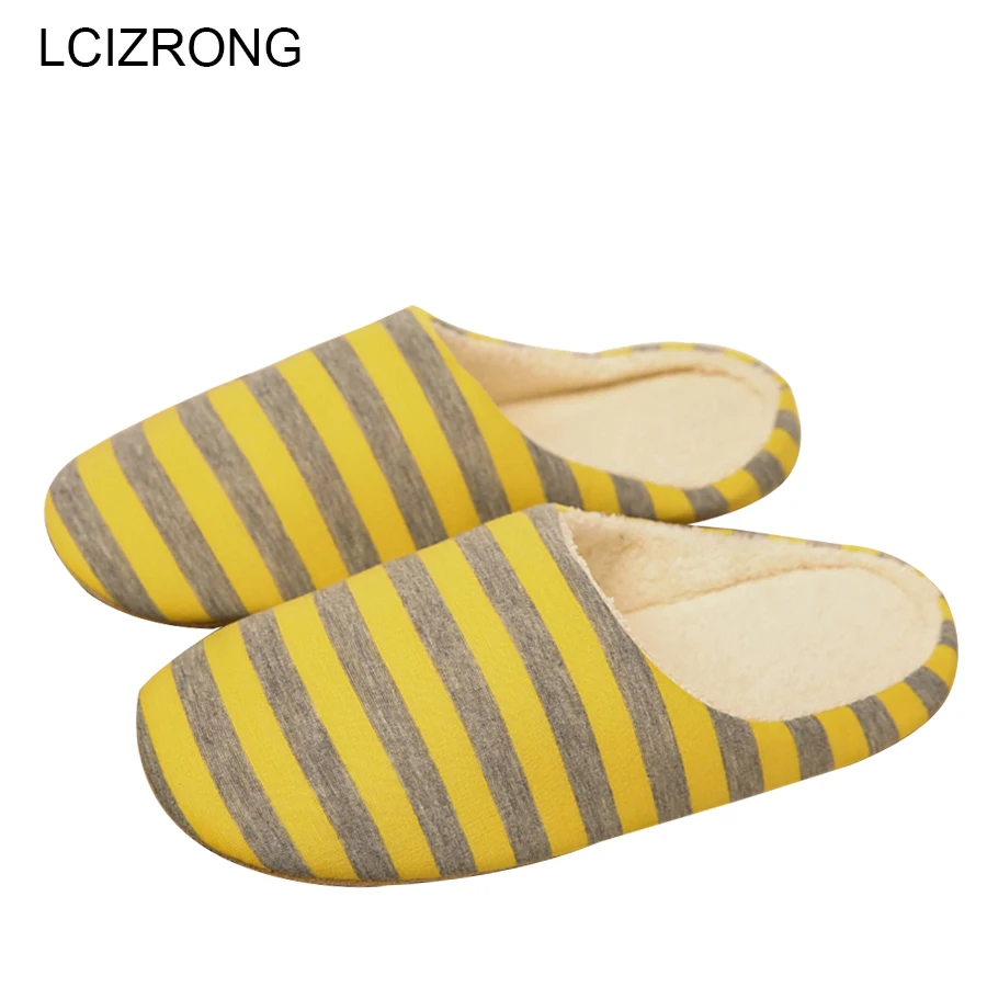 

LCIZRONG Cotton Home Women Slippers Lover 5 Colors Warm Slipper Large Size Woman Indoor Plush Shoes House Lovers Cute Slippers