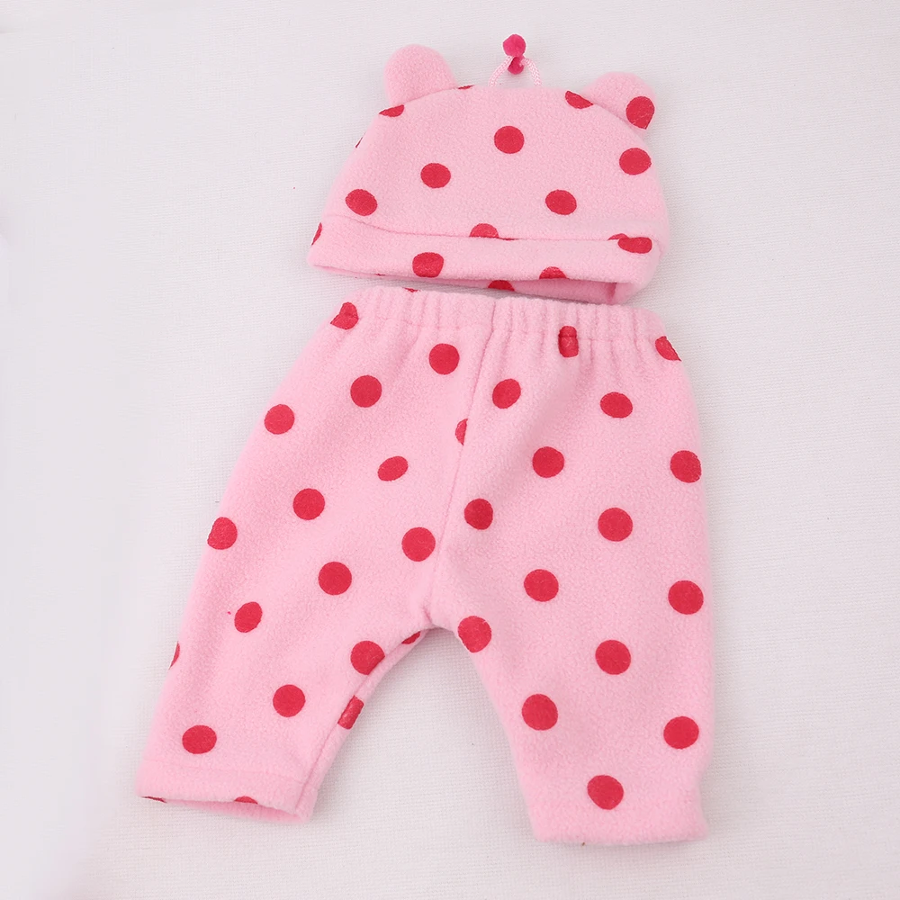 KAYDORA Милая Одежда для куклы-младенца подходит для 16-22 дюймов Bebe Кукла Новорожденный Menina платье аксессуары 0-3 месяца детская одежда