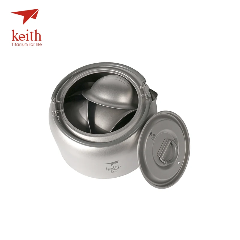 Роскошный портативный штатив для кемпинга Keith Titanium ультралегкий Штатив всего 570 г