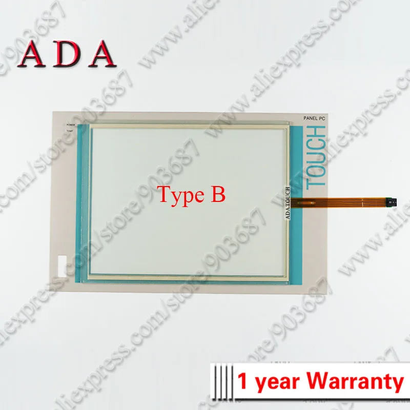 Новый сенсорный экран с цифровым преобразователем для 6AV7764 0AA01 0AT0 OEM PC 870 15 дюймов 3