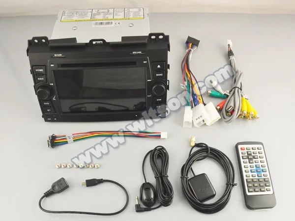 7 &quotемкостный сенсорный экран специальный автомобильный DVD для Toyota Land Cruiser Prado J120