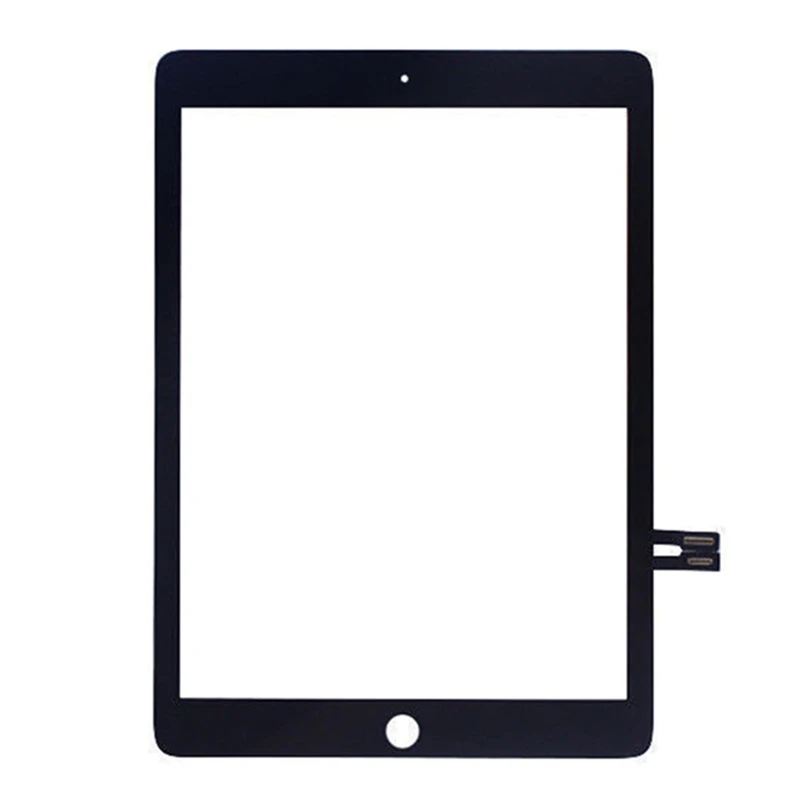 1 шт. для iPad 9,7(версия) для iPad 6th A1954 A1893, сенсорный экран, планшет, передняя внешняя панель, стеклянная дигитайзер+ кнопка