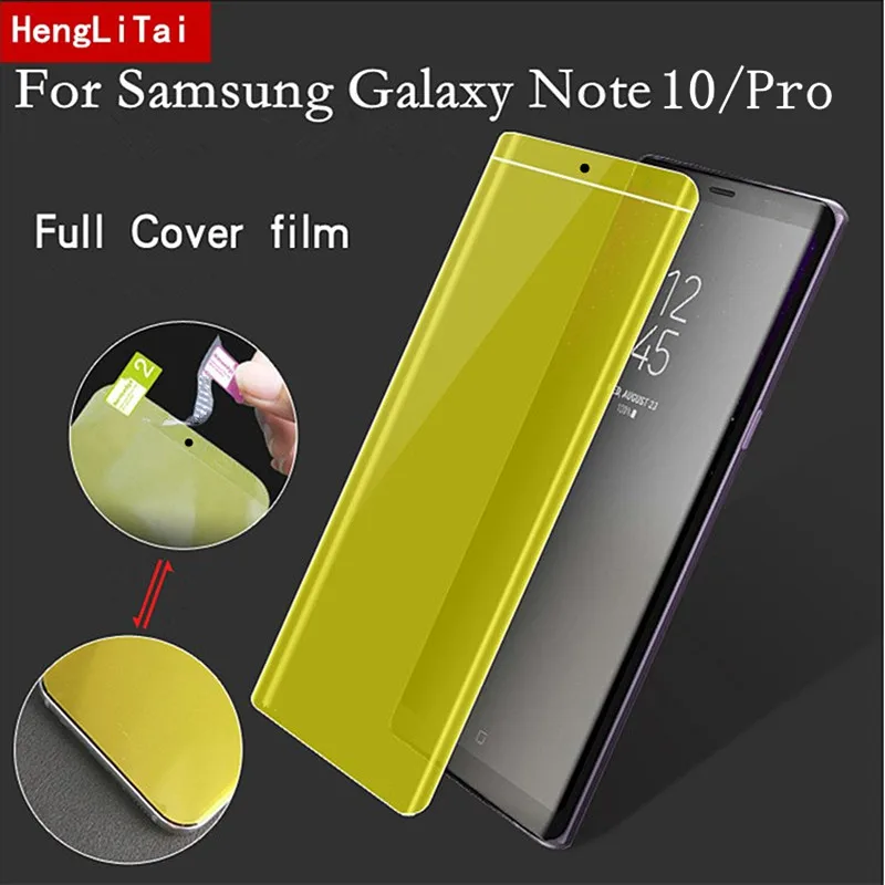 2 шт. защитная пленка для Samsung Galaxy Note 10/Note 10 Plus | Мобильные телефоны и аксессуары