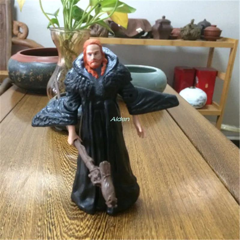 6 &quotБратство лошади сэр андуин Лотар Medivh Железный Орда Durotan ПВХ фигурку
