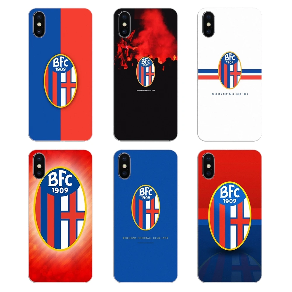 ТПУ силиконовый чехол Болонья fc футбольная команда для Samsung Galaxy S2 S3 S4 S5 MINI S6 S7 edge S8