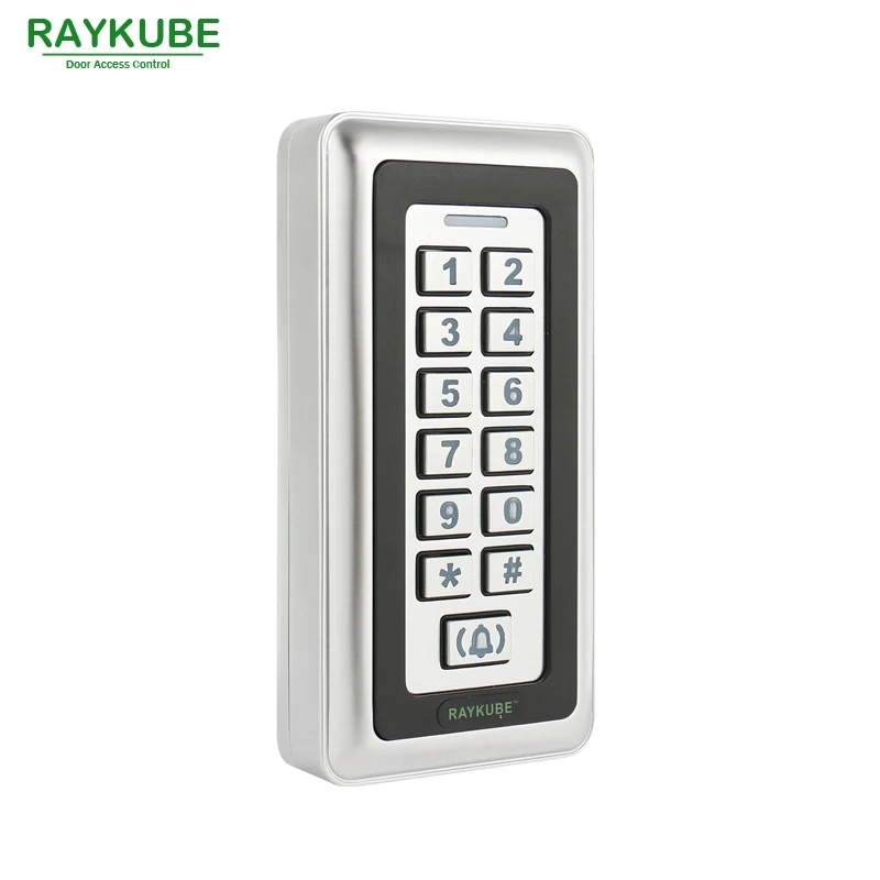 Комплект контроля доступа RAYKUBE Электрический врезной замок + металлическая