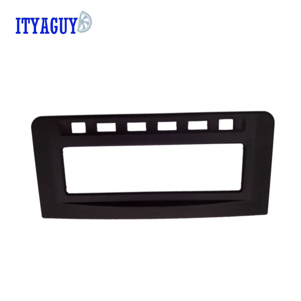Радиоприемник DVD стерео панель лицевая рамка Fascia Для Mitsubishi Pajero Sport Triton L200 средний