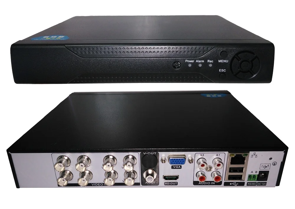 Камера видеонаблюдения Diske 8 каналов AHD DVR гибридный видеорегистратор 4 в 1 для 1080P IP