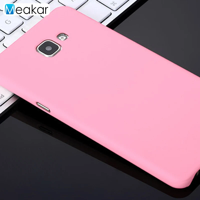 pink Чехол для samsung Galaxy A9 Pro Чехол для samsung Galaxy A9 Pro Sm A9100 A9000 A910f чехол-лента на заднюю панель - Цвет: pink