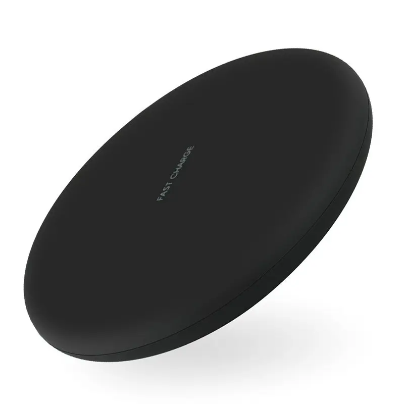 Скидка для рабочего стола быстрая зарядка черный Беспроводной Зарядное
