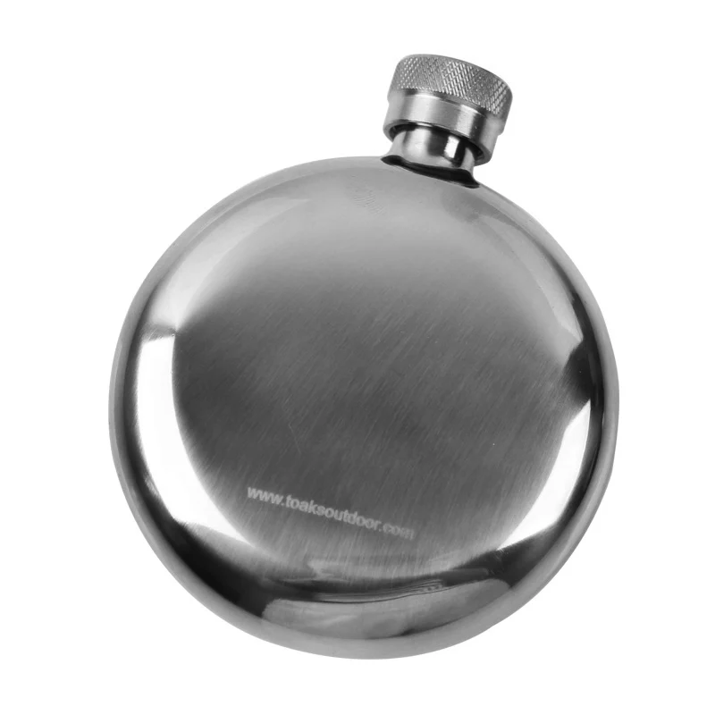 TOAKS титановая фляжка 150 мл наружная походная альпинистская Ультралегкая кувшин