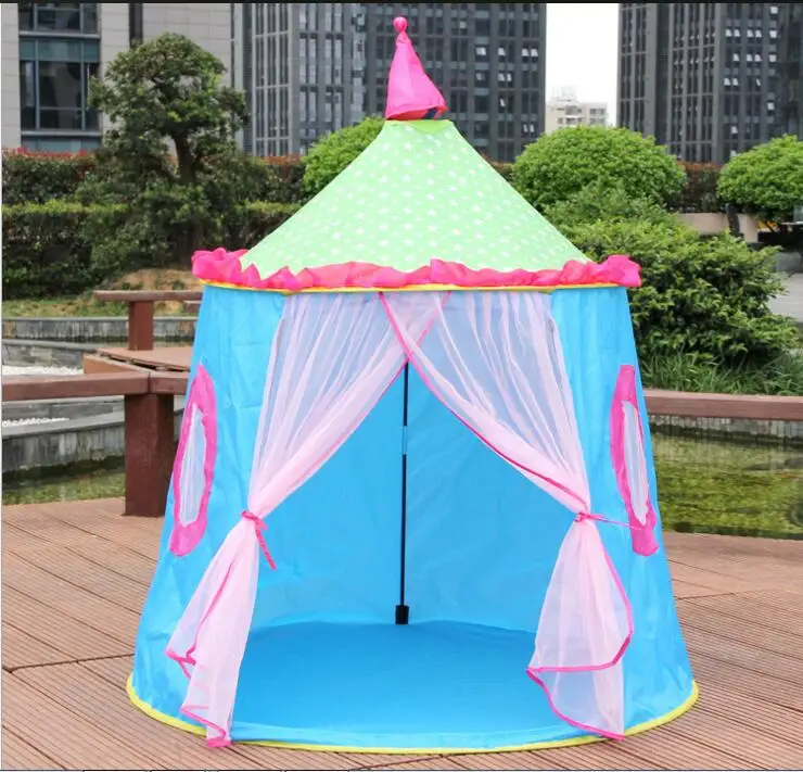 Sports Souvenirs Camping Hiking Holiday Toy Playing House Fabric Folding Room Mongolia Bag Outdoor Princess Game Gift | Спорт и