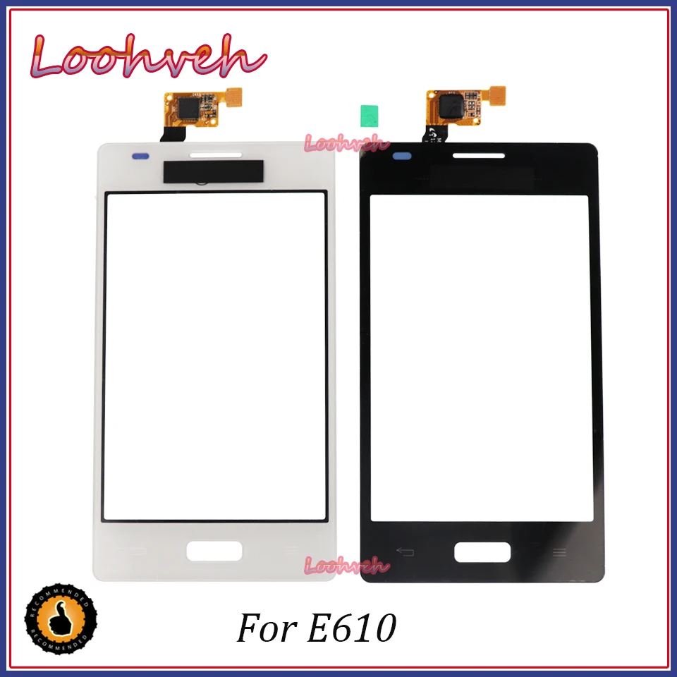 Высококачественный сенсорный экран 4 0 дюйма для LG Optimus L5 Dual E615 E610 дигитайзер