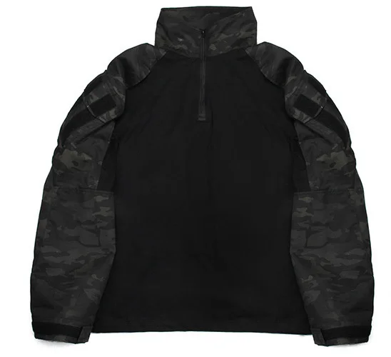 Черный Мультикам Эмерсон котики DEVGRU Gen3 в стиле милитари прочные рубашка