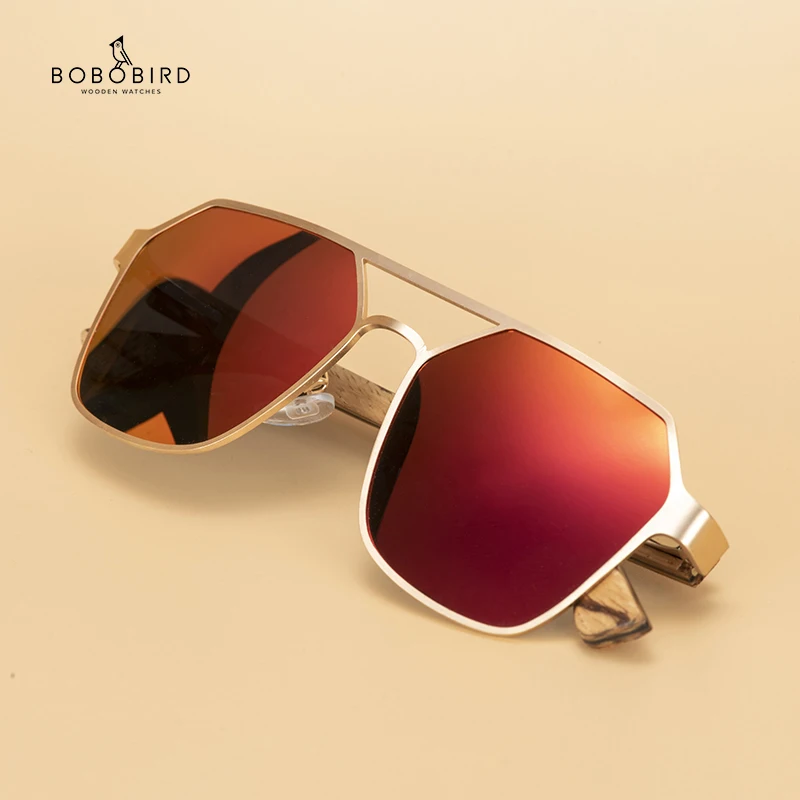 Мужские солнцезащитные очки с поляризацией в винтажном стиле | Аксессуары для