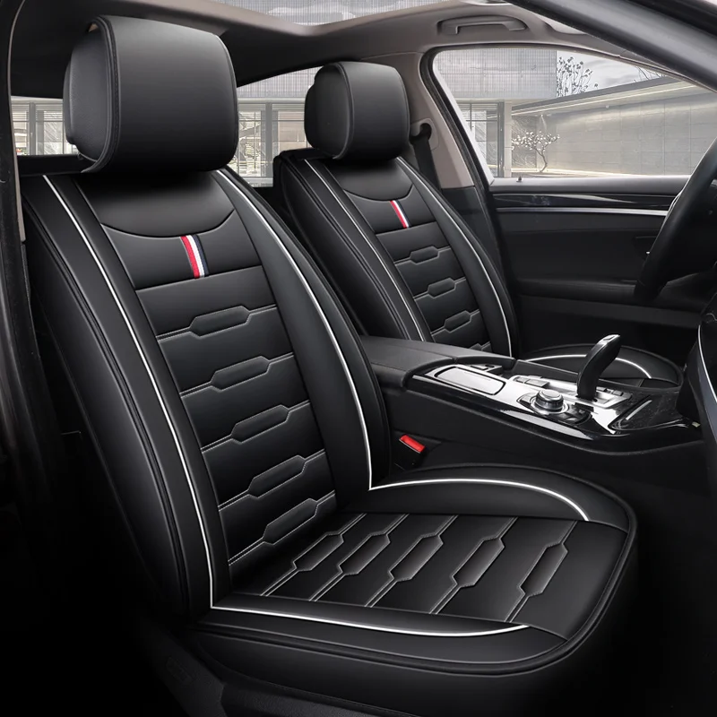 Универсальный искусственная кожа сиденья авто чехлы сидений для Infiniti q30 q50 q60g