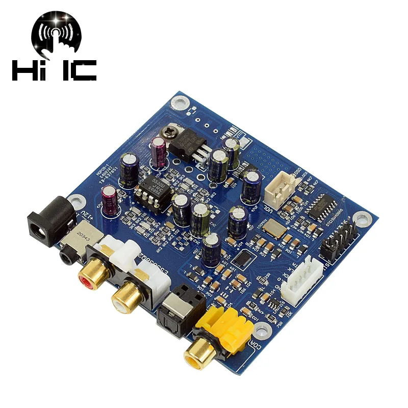 ES9038Q2M ES9038 Q2M I2S DSD оптический коаксиальный вход декодер DAC выход для наушников HiFi
