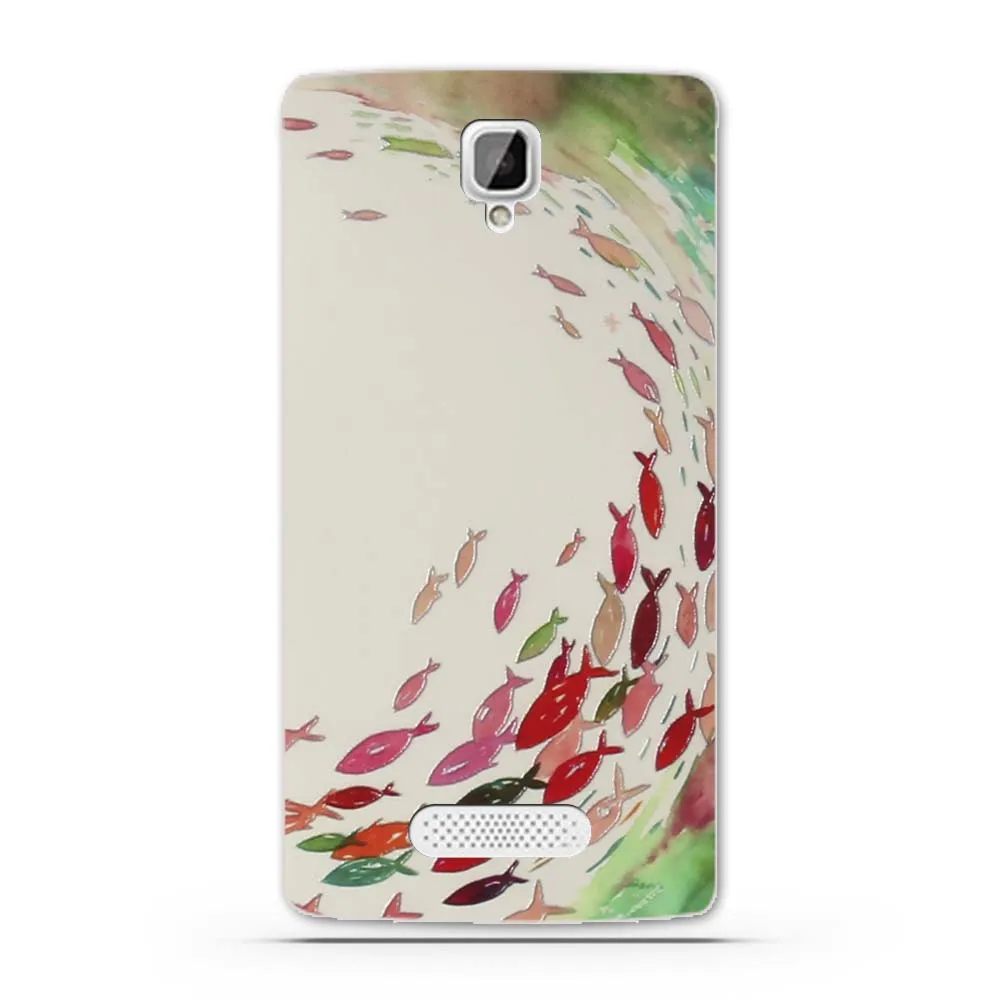 Чехол для Lenovo A2010 A 2010 4 5 дюйма задняя крышка мягкий силиконовый чехол из ТПУ с