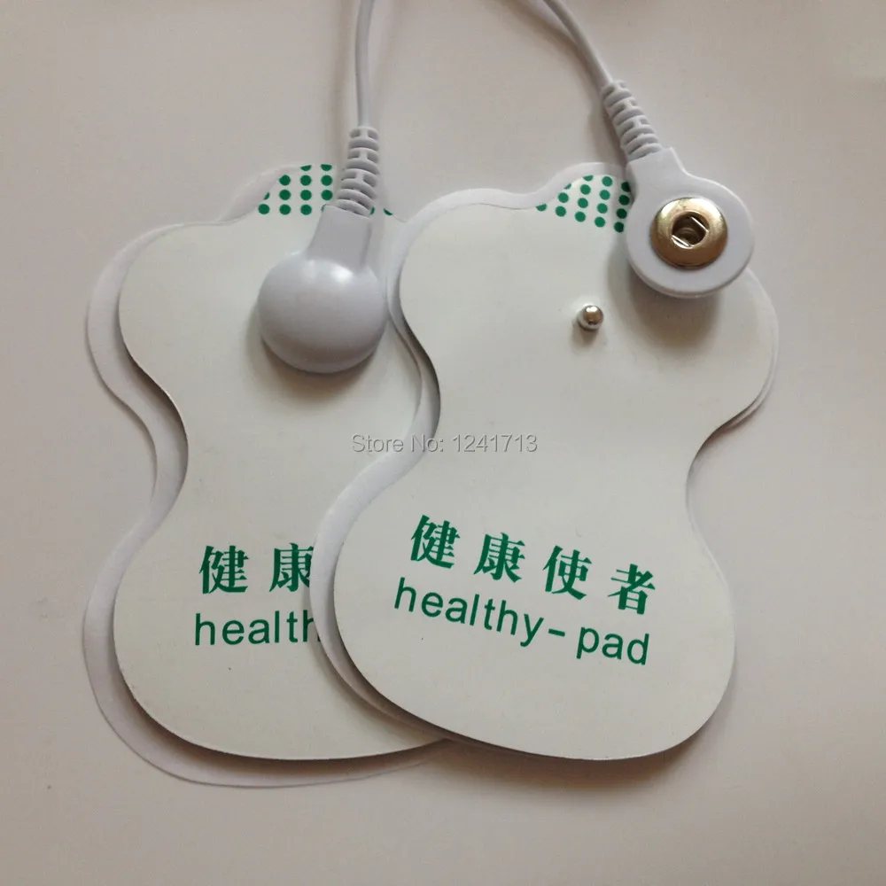 

DHL freeshipping 500pcs/lot good quality Electrode Pads for Tens Acupuncture,Slimming massager ,Digital Therapy Machine Massager