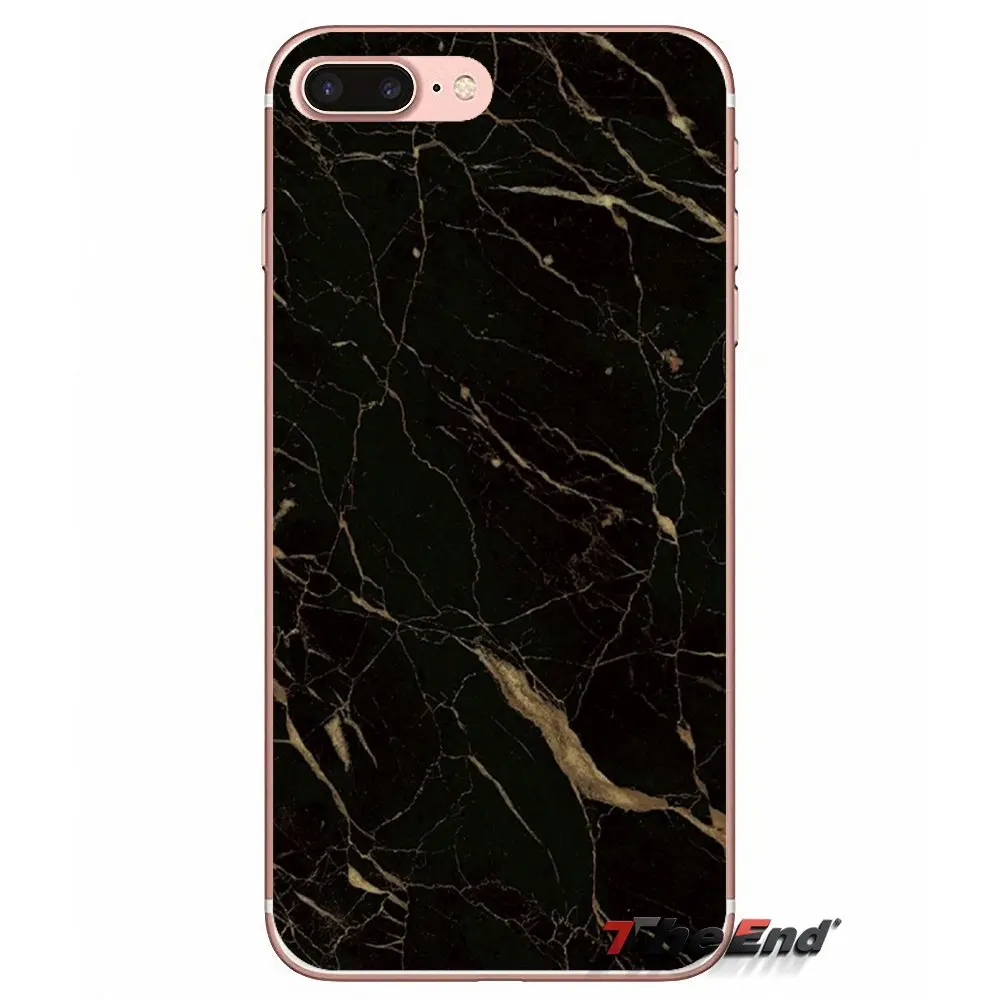 Cute Marble Texture Rock Stone Silicone Case For Samsung Galaxy Note 3 4 5 Grand Core Prime S3 S4 S5 MINI S6 S7 edge S8 S9 Plus | Мобильные