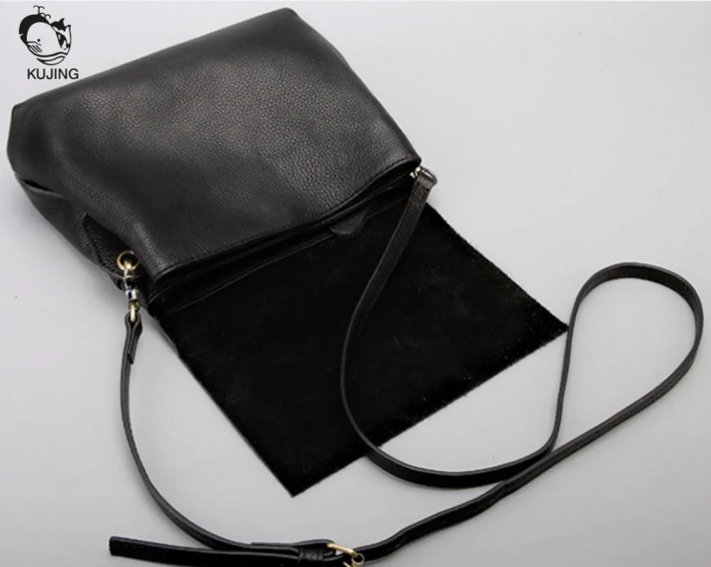 KUJING кожаные сумки высокого качества простые женские через плечо дешевые модные